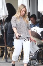 HILARY DUFF Out in Studio City 06/04/2015