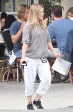 HILARY DUFF Out in Studio City 06/04/2015