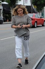 HILARY DUFF Out in Studio City 06/04/2015