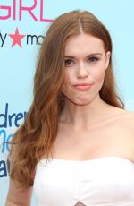 HOLLAND RODEN at Children Mending Hearts Empathy Rocks Fundraiser in Malibu