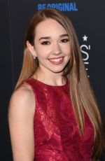 HOLLY TAYLOR at 5th Annual Critics Choice Television Awards in Beverly Hills