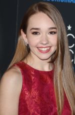 HOLLY TAYLOR at 5th Annual Critics Choice Television Awards in Beverly Hills