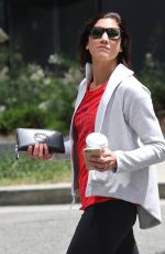 HOPE SOLO Out and About in Vancouver 06/17/2015