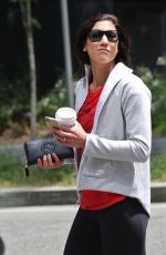 HOPE SOLO Out and About in Vancouver 06/17/2015