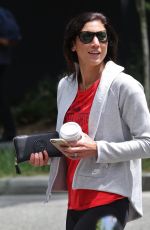 HOPE SOLO Out and About in Vancouver 06/17/2015