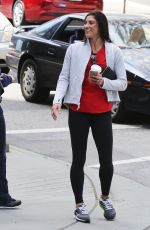 HOPE SOLO Out and About in Vancouver 06/17/2015