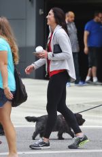 HOPE SOLO Out and About in Vancouver 06/17/2015