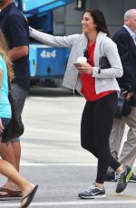 HOPE SOLO Out and About in Vancouver 06/17/2015