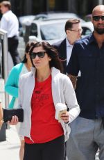 HOPE SOLO Out and About in Vancouver 06/17/2015
