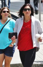 HOPE SOLO Out and About in Vancouver 06/17/2015