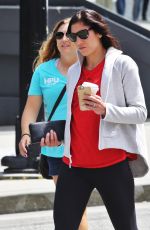HOPE SOLO Out and About in Vancouver 06/17/2015
