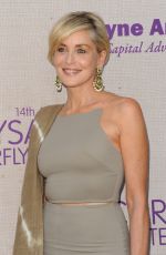 SHARON STONE at 14th Annual Chrysalis Butterfly Ball