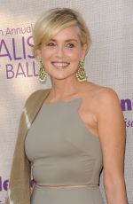 SHARON STONE at 14th Annual Chrysalis Butterfly Ball