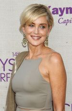 SHARON STONE at 14th Annual Chrysalis Butterfly Ball