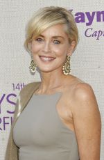 SHARON STONE at 14th Annual Chrysalis Butterfly Ball