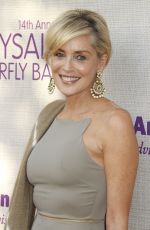 SHARON STONE at 14th Annual Chrysalis Butterfly Ball