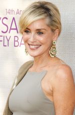 SHARON STONE at 14th Annual Chrysalis Butterfly Ball