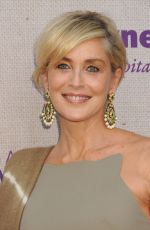 SHARON STONE at 14th Annual Chrysalis Butterfly Ball