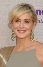 SHARON STONE at 14th Annual Chrysalis Butterfly Ball