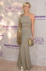 SHARON STONE at 14th Annual Chrysalis Butterfly Ball