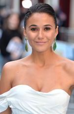 EMMANUELLE CHRIQUI at Entourage Premiere in London