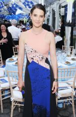 COBIE SMULDERS at Wildlife Conservation Society Gala in New York