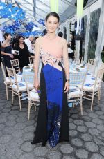 COBIE SMULDERS at Wildlife Conservation Society Gala in New York