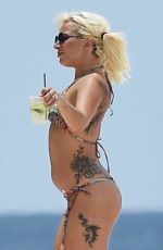 LADY GAGA in Bikini at a Beach in Bahamas 06/14/2015