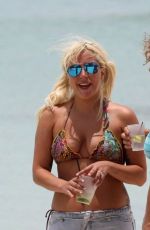 LADY GAGA in Bikini at a Beach in Bahamas 06/14/2015