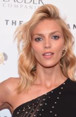 ANJA RUBIK at 2015 Fragrance Foundation Awards in New York