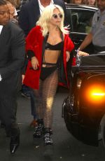 LADY GAGA at Songwriters Hall of Fame in New York