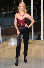 JANUARY JONES at CFDA Fashion Awards 2015 in New York