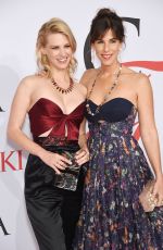 JANUARY JONES at CFDA Fashion Awards 2015 in New York