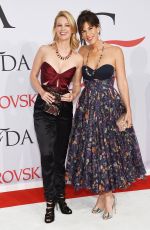 JANUARY JONES at CFDA Fashion Awards 2015 in New York