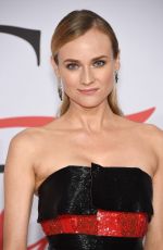 DIANE KRUGER at CFDA Fashion Awards 2015 in New York