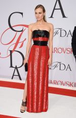 DIANE KRUGER at CFDA Fashion Awards 2015 in New York