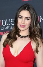 SOPHIE SIMMONS at Insidious Chapter 3 Premiere in Hollywood