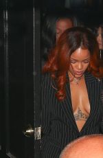 RIHANNA Arrives at Hooray Henry\
