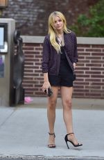 CHLOE MORETZ Out and About in New York 06/22/2015
