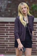 CHLOE MORETZ Out and About in New York 06/22/2015