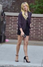 CHLOE MORETZ Out and About in New York 06/22/2015