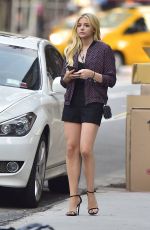 CHLOE MORETZ Out and About in New York 06/22/2015