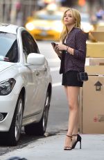 CHLOE MORETZ Out and About in New York 06/22/2015