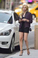 CHLOE MORETZ Out and About in New York 06/22/2015