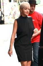 RITA ORA Out and About in New York 06/23/2015