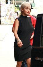 RITA ORA Out and About in New York 06/23/2015