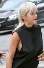 RITA ORA Out and About in New York 06/23/2015