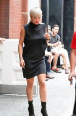 RITA ORA Out and About in New York 06/23/2015