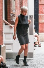 RITA ORA Out and About in New York 06/23/2015