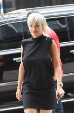 RITA ORA Out and About in New York 06/23/2015